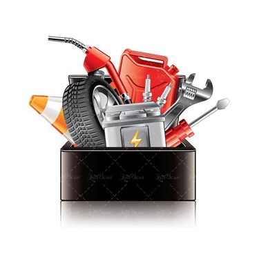 وکتور لوازم یدکی  خودرو وکتور نازل بنزین