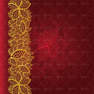 وکتور حاشیه گل وکتور بک گراند گل و بوته2