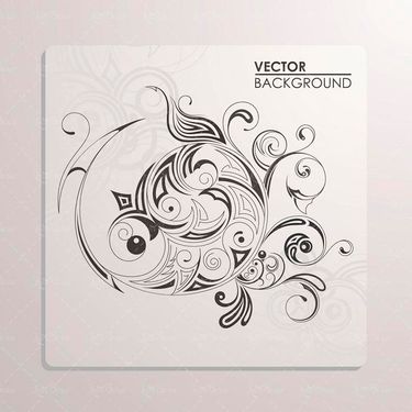 وکتور گل و بوته وکتور بک گراند گل وکتور بکگراند گل  و بوته 11