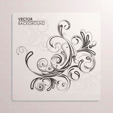 وکتور گل و بوته وکتور بک گراند گل وکتور بکگراند گل  و بوته79