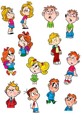 وکتور کودک وکتور بچه وکتور خردسال وکتور پیش دبستانی 55