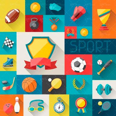 وکتور لوازم ورزشی وکتور راکت پینگ پنگ 1