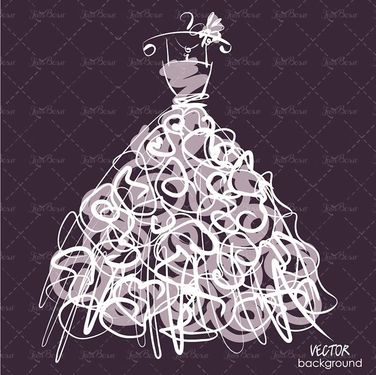 وکتور لباس نامزدی وکتور لباس عروس وکتور لباس مجلسی 8