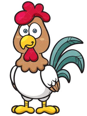 وکتور خروس زنگی وکتور نقاشی خروس