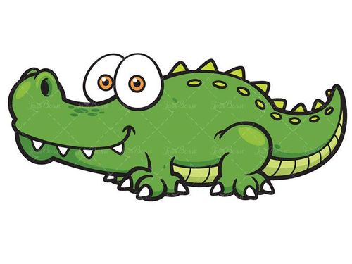 وکتور کروکودیل وکتور حیوان وحشی وکتور تمساح