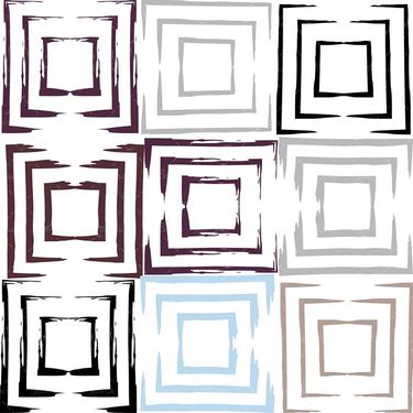 وکتور بک گراند مربع های تو در تو  وکتور بکگراند