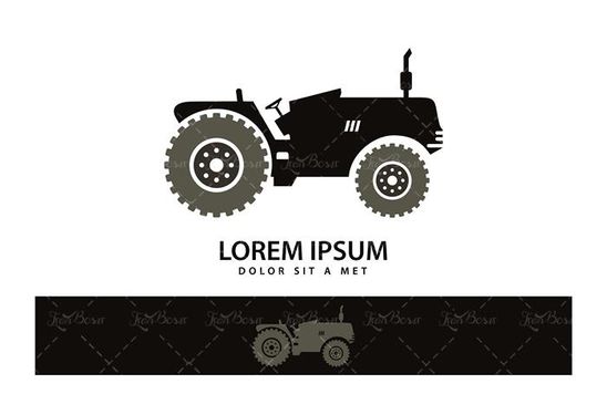 وکتور تراکتور وکتور ادوات کشاورزی 8