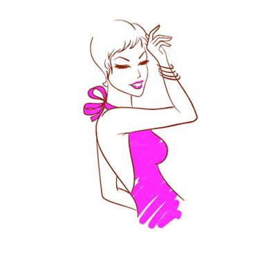 وکتور  میکاپ صورت وکتور سالن زیبایی وکتور آرایش صورت 58