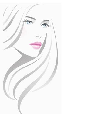 وکتور  مدل مو وکتور سالن آرایش وکتور سالن زیبایی 10