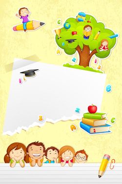 وکتور خردسال وکتور مهد کودک وکتور بچه 20