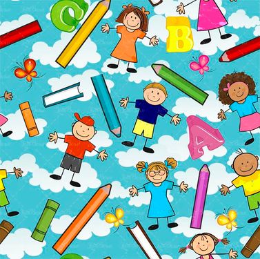 وکتور کودک وکتور بچه وکتور نوشت افزار 2