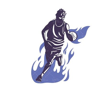 وکتور ورزشکار وکتور بسکتبال وکتور مرد ورزشکار4