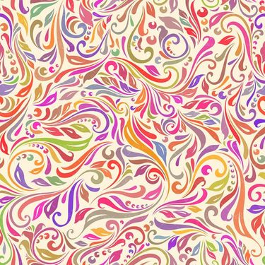 وکتور  بک گراند گل و بوته وکتور پترن وکتور پس زمینه1