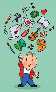 وکتور  کودک وکتور بچه وکتور خردسال وکتور پیش دبستانی 9