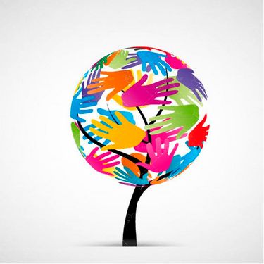 وکتور درخت گرافیکی وکتور درخت وکتور گرافیک 3