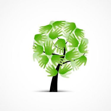 وکتور درخت گرافیکی وکتور درخت وکتور گرافیک 5