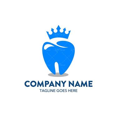 وکتور  لوگوی دندان وکتور دندان پزشکی 15