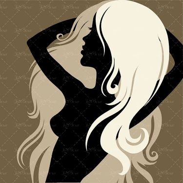 وکتور  آرایش صورت وکتور سالن زیبایی وکتور میکاپ صورت 94