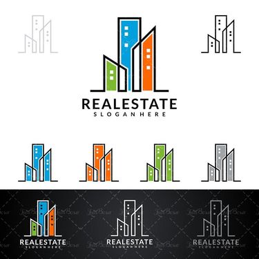 وکتور ساخت و ساز وکتور برج وکتور آسمان خراش 12