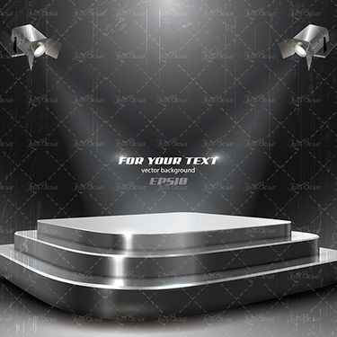 وکتور صحنه وکتور سن وکتور استیج وکتور تریبون2