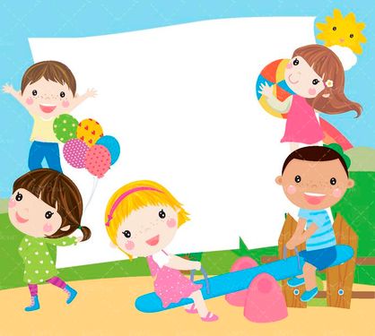 وکتور بازی بچه ها وکتور الاکلنگ وکتور بچه های شاد