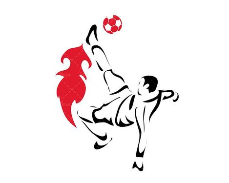 وکتور ورزش فوتبال وکتور فوتبالیست وکتور توپ فوتبال3