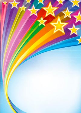 وکتور بک گراند وکتور رنگین کمان وکتور ستاره