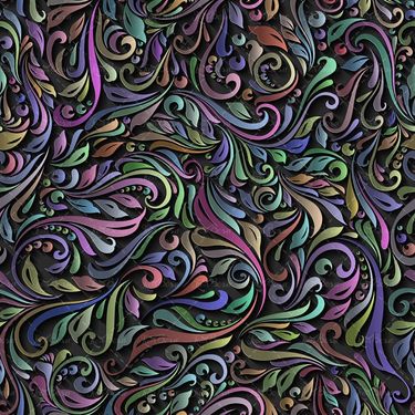 وکتور بک گراند گل وکتور پترن وکتور پس زمینه گل 3