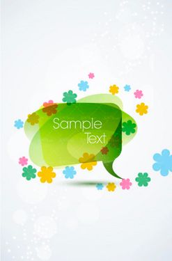 وکتور لیبل وکتور برچسب  وکتور لیبل گرافیکی وکتور گل 1