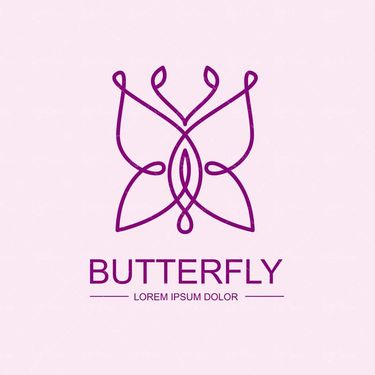 وکتور پروانه وکتور حشره وکتور نقاشی پروانه