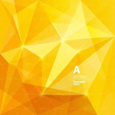 وکتور بک گراند سه بعدی زرد وکتور بک گراند رنگی 2