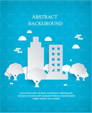 وکتور  خانه وکتور درخت وکتور ساختمان وکتور بنگاه مسکن1