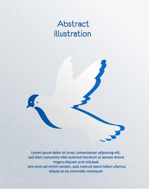 وکتور  پرنده وکتور کبوتر وکتور گنجشک 13