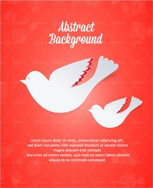 وکتور  پرنده وکتور کبوتر وکتور گنجشک 15