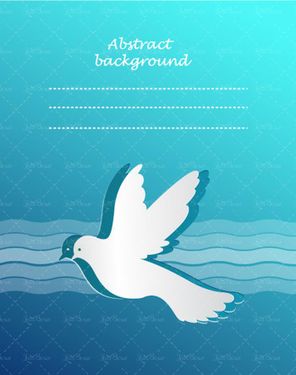 وکتور  پرنده وکتور موج وکتور بک گراند موج وکتور پس زمینه