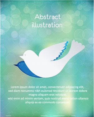 وکتور  پرنده وکتور کبوتر وکتور بک گراند گرافیکی