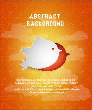 وکتور  پرنده وکتور کبوتر وکتور بک گراند گرافیکی1