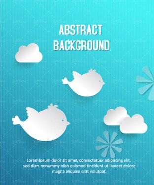 وکتور  پرنده وکتور کبوتر وکتور بک گراند گرافیکی3