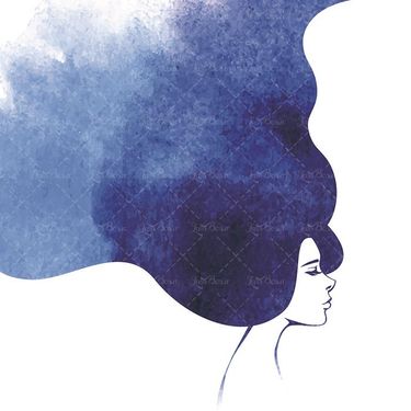 وکتور  موی زن وکتور مدل مو وکتور سالن آرایش 5