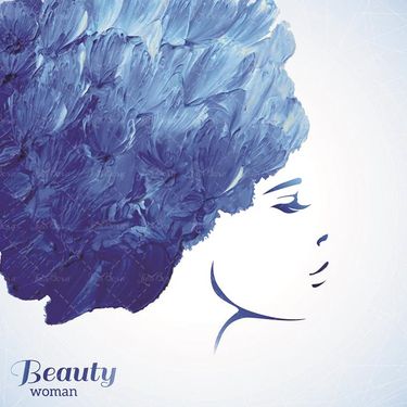 وکتور  موی زن وکتور مدل مو وکتور سالن آرایش 9