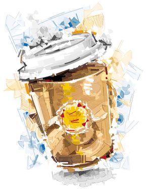 وکتور سطل زباله وکتور سطل اشغال وکتور سطل پلاستیکی