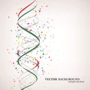 وکتور موج رنگی وکتور روبان رنگی وکتور بک گراند گرافیکی1