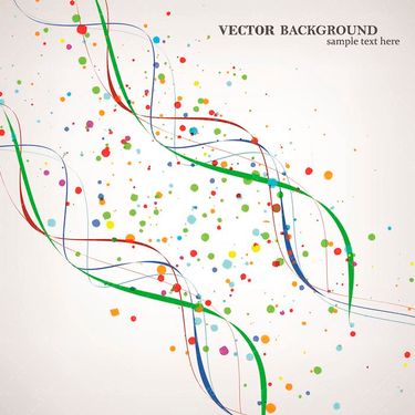 وکتور موج رنگی وکتور روبان رنگی وکتور بک گراند گرافیکی2