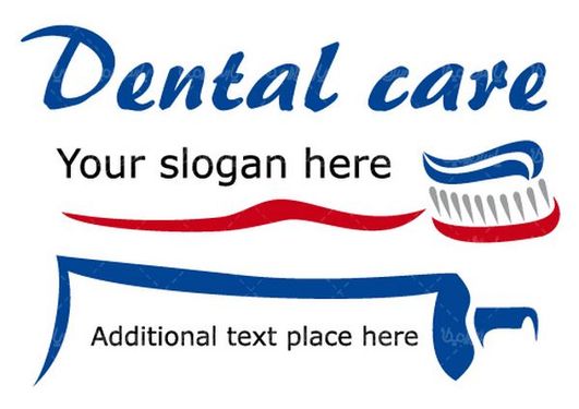 وکتور مسواک و خمیر دندان