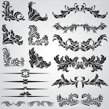 وکتور کادر گل