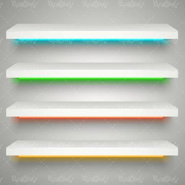 وکتور قفسه کتاب