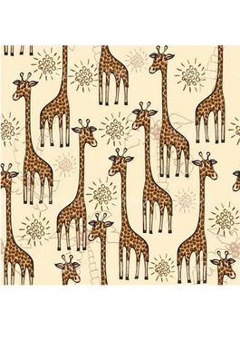 وکتور زرافه