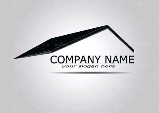 وکتور  خانه وکتور ساختمان وکتور دود کش بخاری وکتور لوگو خانه5