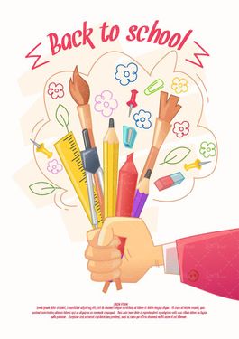 وکتور نوشت افزار وکتور لوازم التحریر وکتور آموزش115