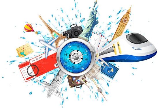 وکتور آژانس گردشگری وکتور تورهای خارجی